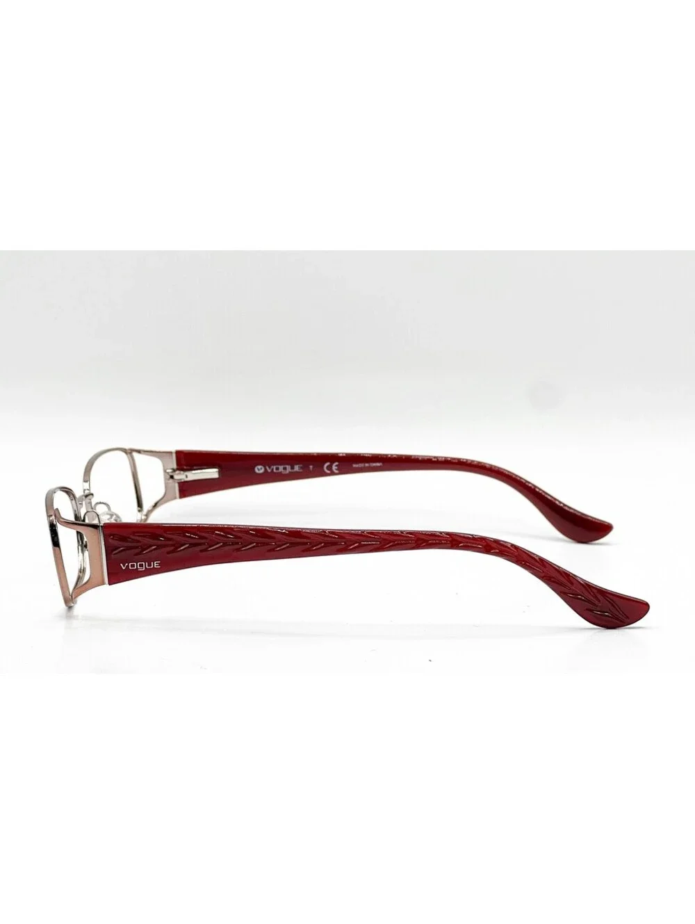 Vogue VO 3910 756 Light Pink Rectangle Authentic Eyeglass Frames 53-17